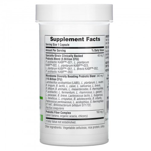 NaturesPlus, GI Natural Probiotic Mega, пробиотики, 120 млрд КОЕ, 30 капсул NaturesPlus, GI Natural Probiotic Mega, пробиотики, 120 млрд КОЕ, 30 капсул